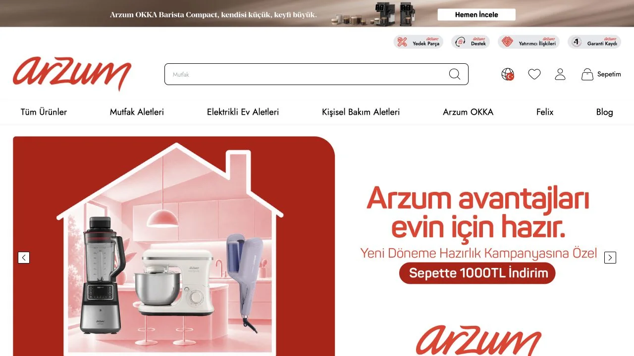 Arzum — Elektronik T-Soft örneği
