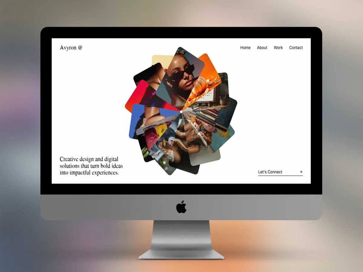 Avyronpro — Framer tasarım önizlemesi