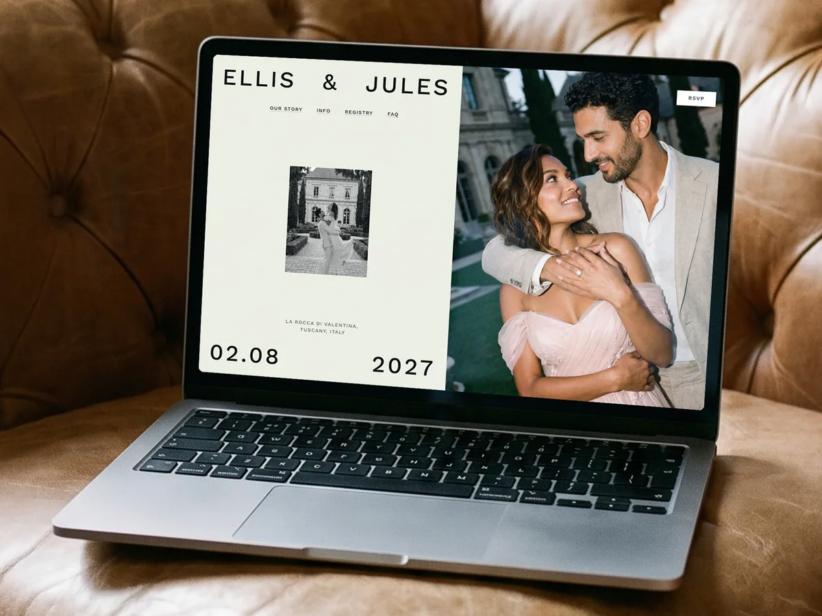 New Chapter — Düğün ve Organizasyon Framer örneği
