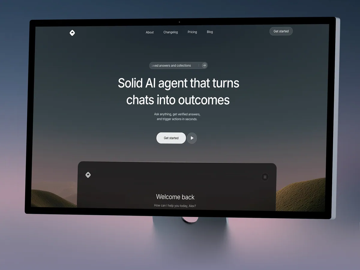 Powder — Yapay Zekâ Framer örneği