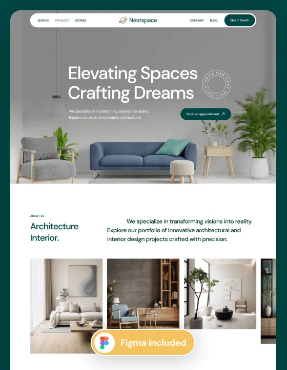 NextSpace — Kurumsal Webflow örneği