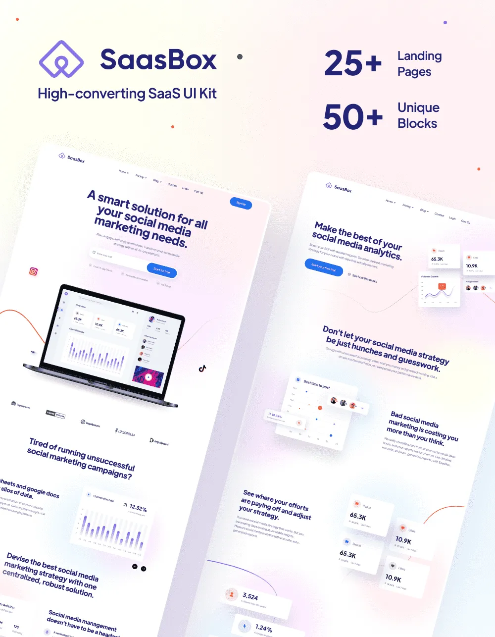 SaasBox — SaaS Webflow örneği
