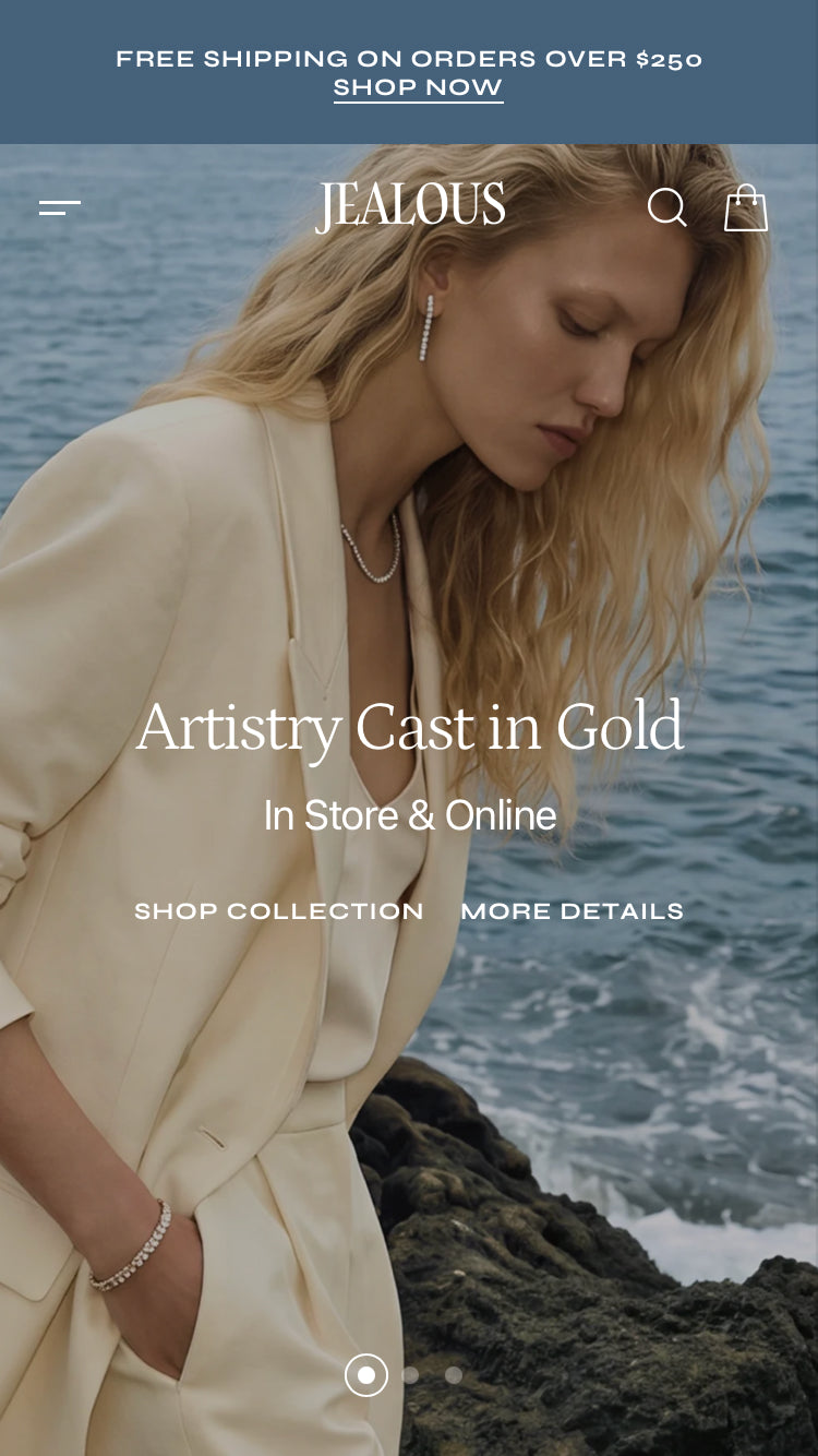 Jealous — Copenhagen — Takı ve Aksesuar Shopify örneği