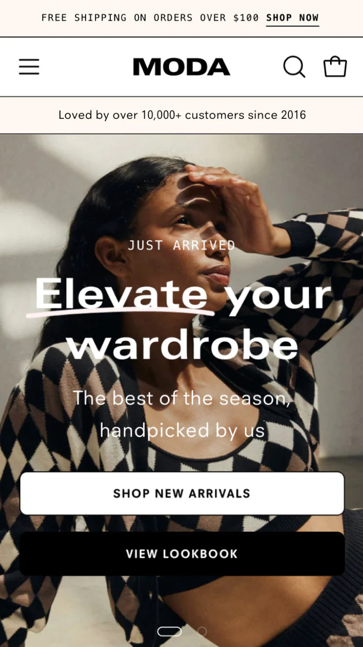 Palo Alto — Moda ve Giyim Shopify örneği