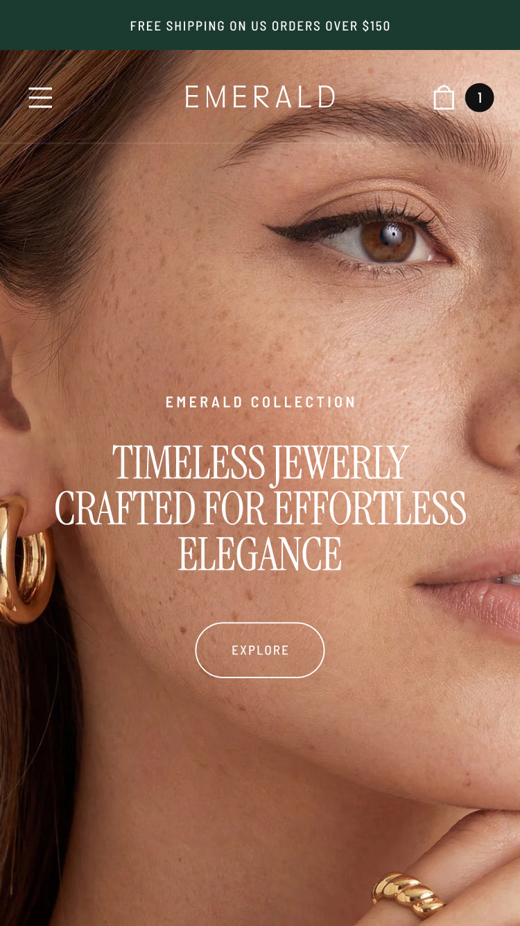 Renaissance — Release — Takı ve Aksesuar Shopify örneği