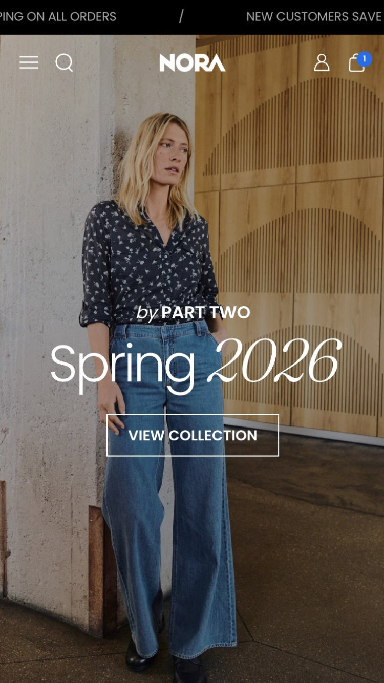 Nora — Seventh — Moda ve Giyim Shopify örneği