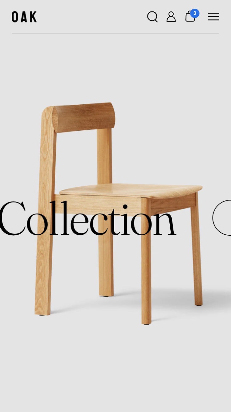 Oak — Seventh — Mobilya ve Ev Eşyaları Shopify örneği