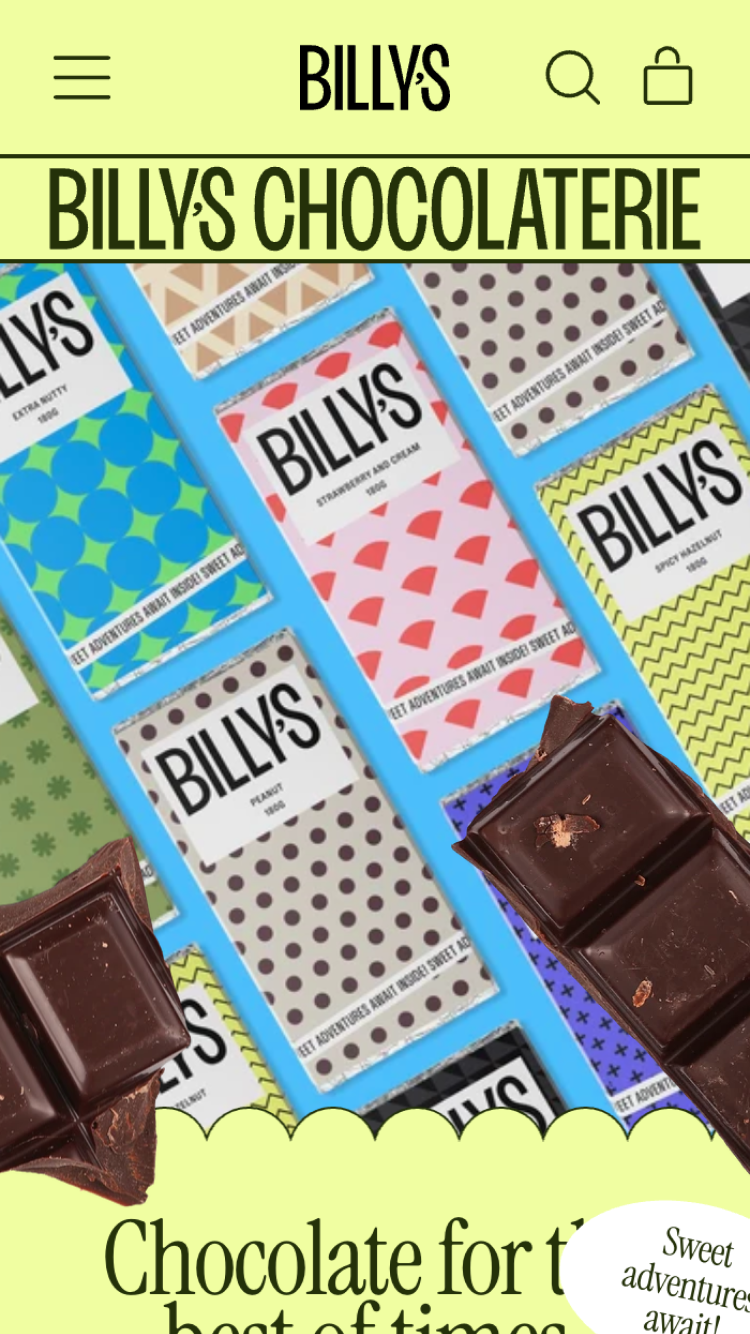 Candy — Shapes — Yemek ve Gıda Shopify örneği