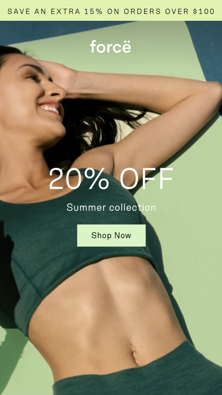 Streamline — Spor ve Outdoor Shopify örneği