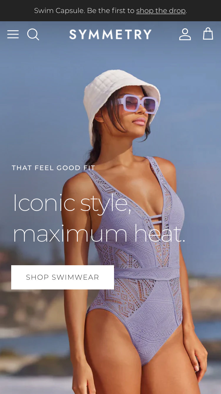 Symmetry — Moda ve Giyim Shopify örneği