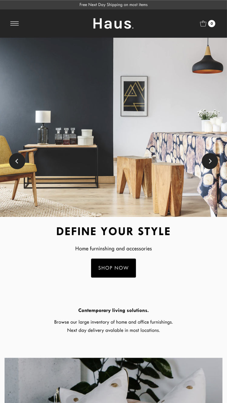 Portofino — Vantage — Mobilya ve Ev Eşyaları Shopify örneği