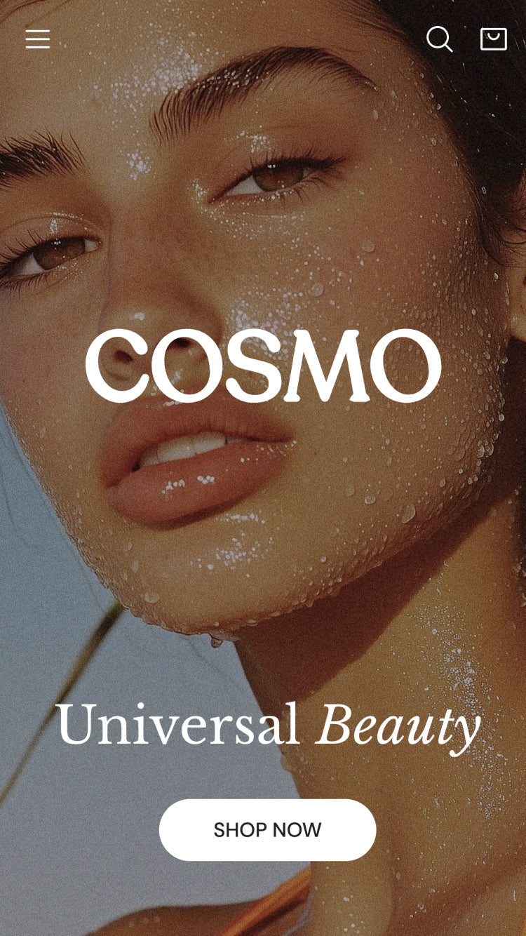 Cosmo — Zest — Kozmetik Shopify örneği
