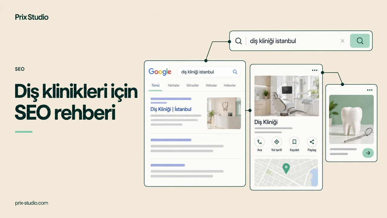 Diş klinikleri için SEO rehberi