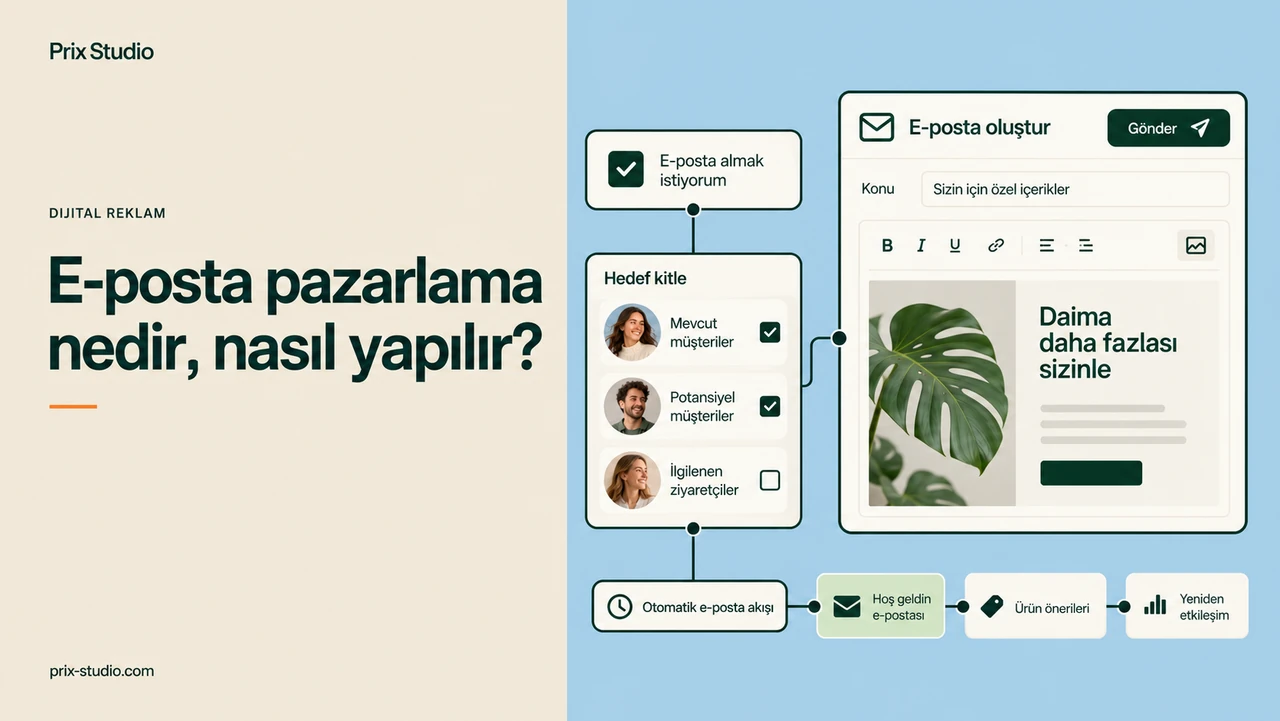E-posta pazarlama nedir, nasıl yapılır?