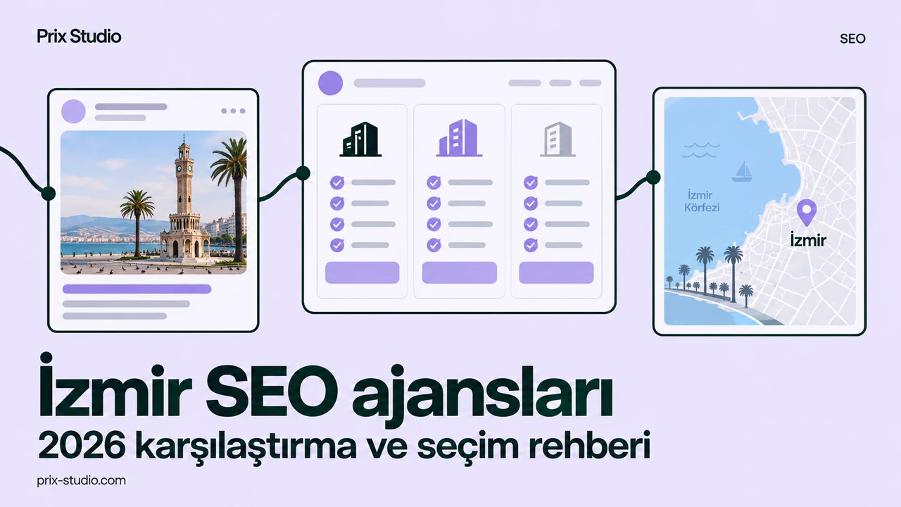 İzmir SEO ajansları — 2026 karşılaştırma ve seçim rehberi