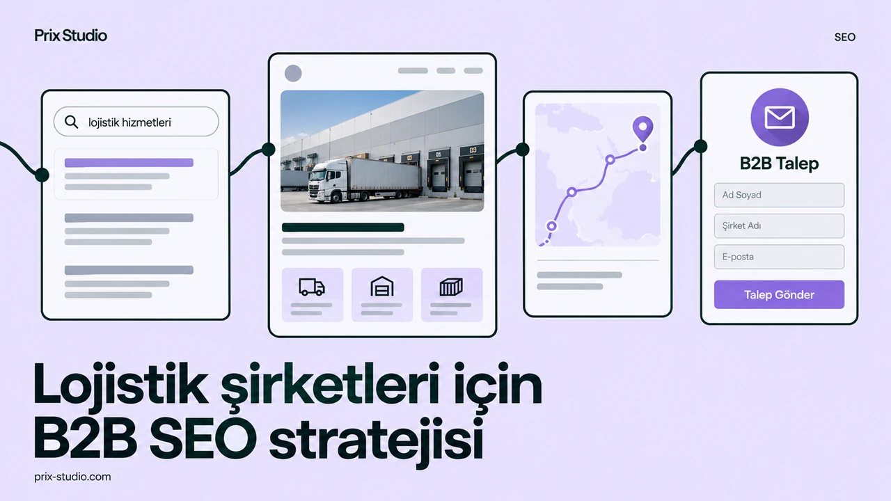 Lojistik şirketleri için B2B SEO stratejisi