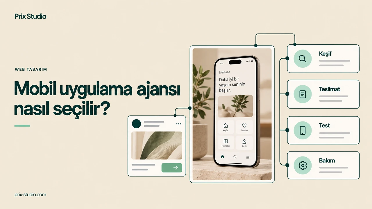 Mobil uygulama ajansı nasıl seçilir?