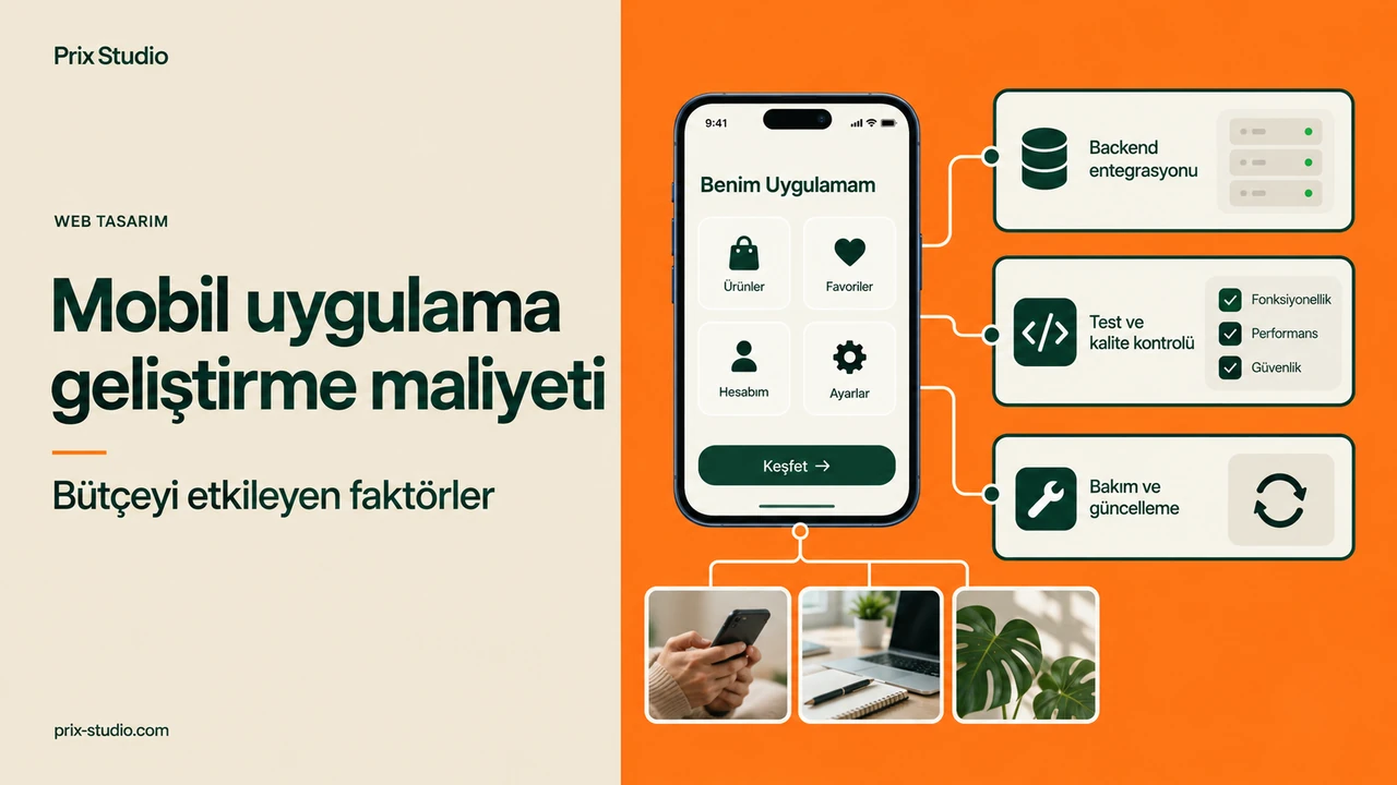 Mobil uygulama geliştirme maliyeti — Bütçeyi etkileyen faktörler