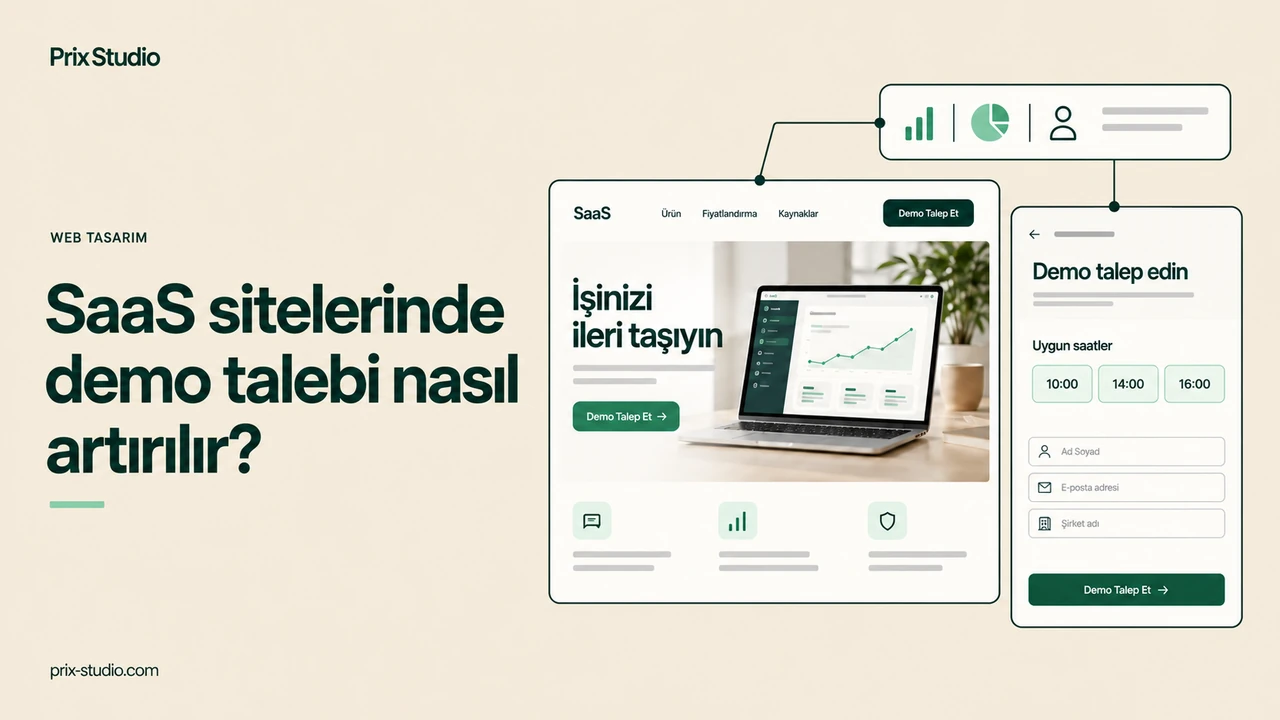 SaaS sitelerinde demo talebi nasıl artırılır?