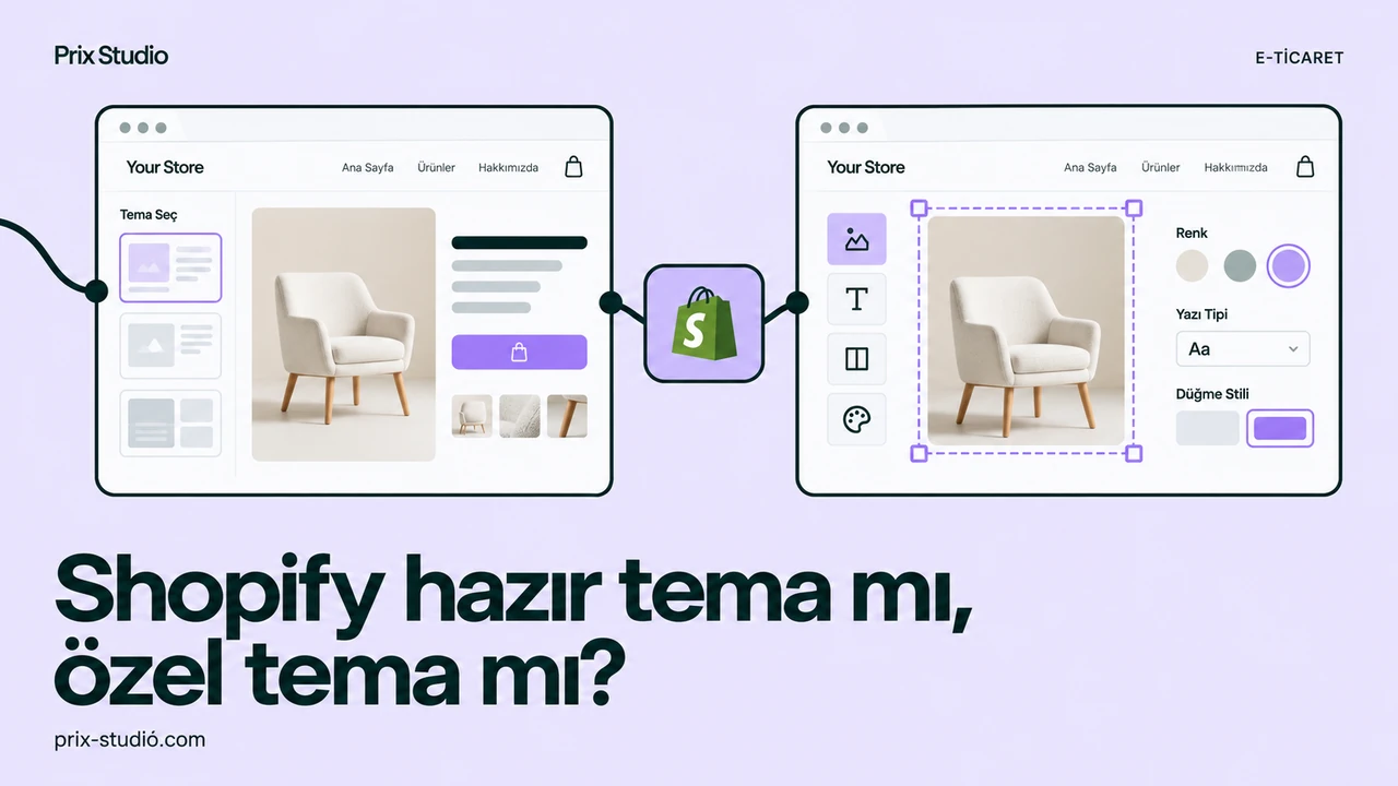 Shopify hazır tema mı, özel tema mı?