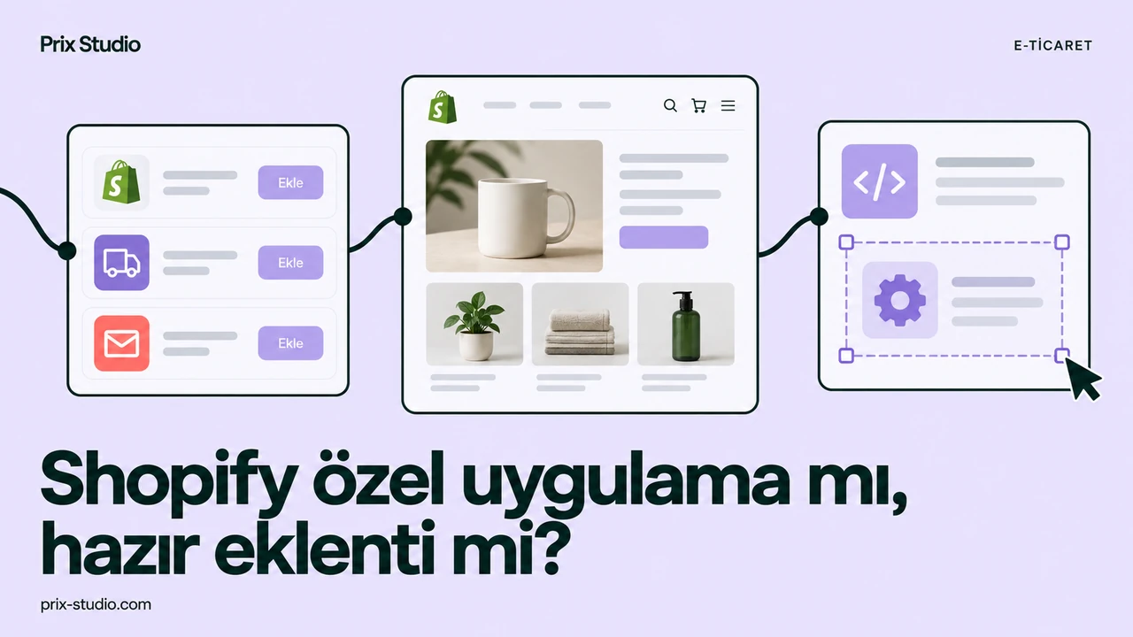 Shopify özel uygulama mı, hazır eklenti mi?