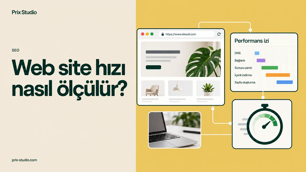 Web site hızı nasıl ölçülür?