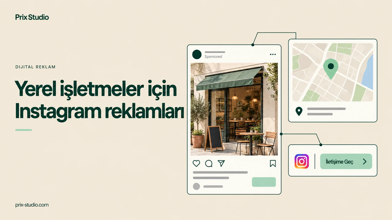 Yerel işletmeler için Instagram reklamları