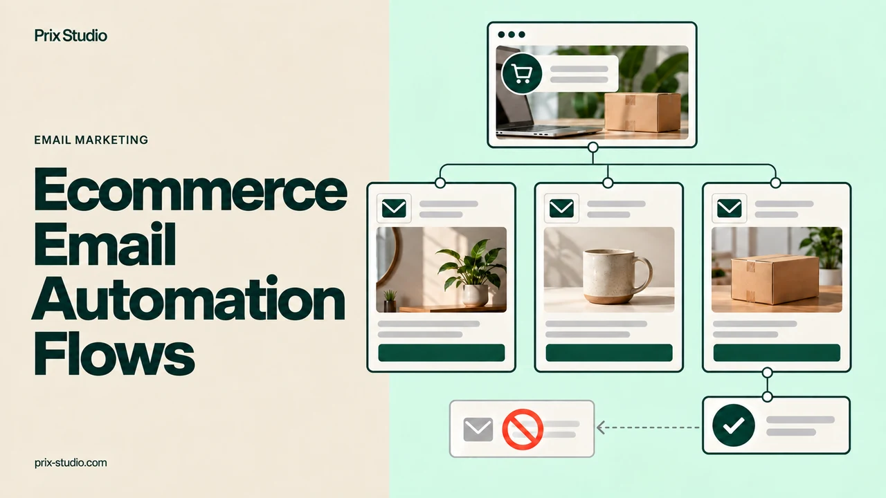 Ecommerce Email Automation Flows
