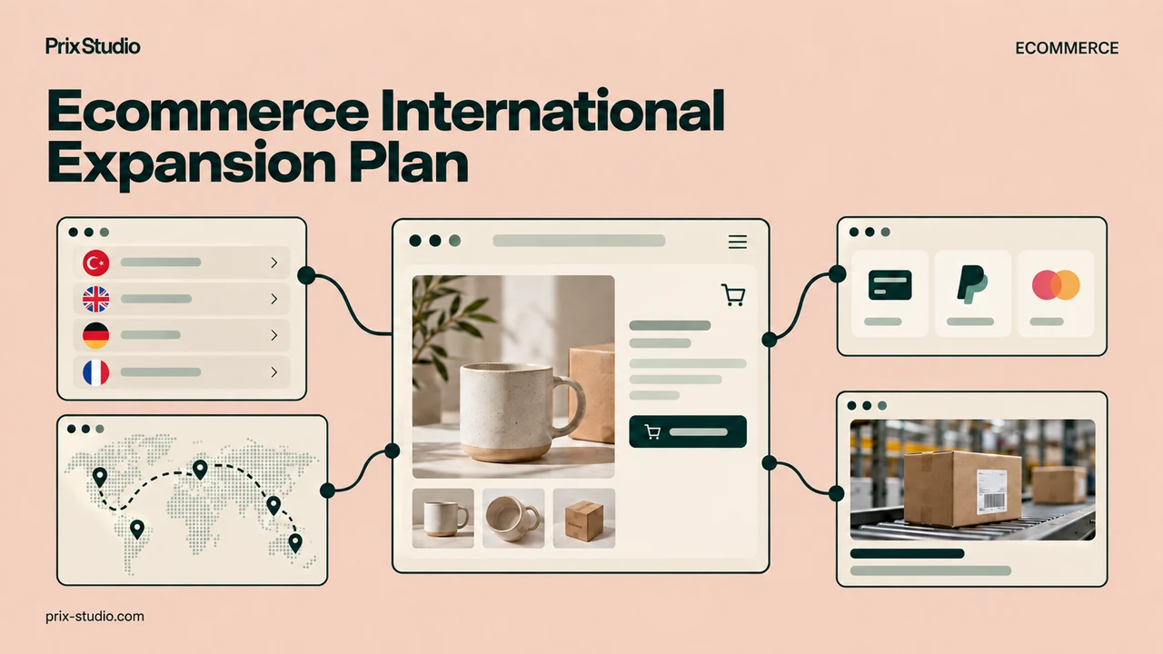 Ecommerce International Expansion Plan