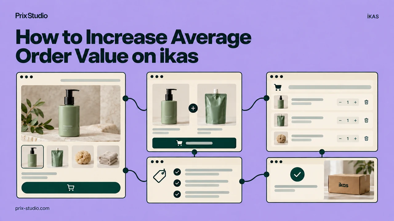 How to Increase Average Order Value on ikas