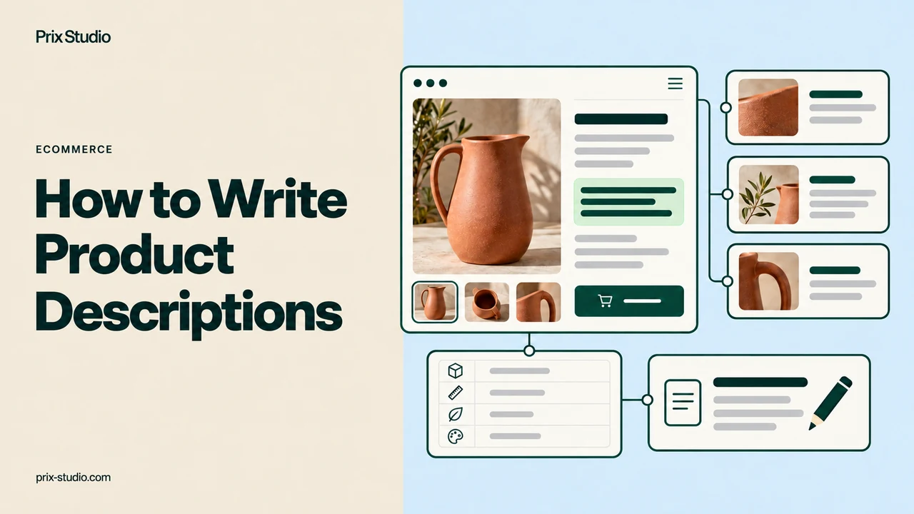 How to Write Product Descriptions