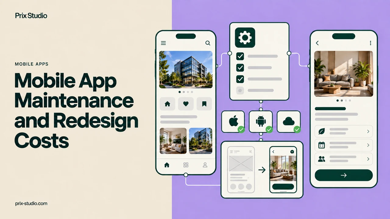 Mobile App Maintenance and Redesign Costs