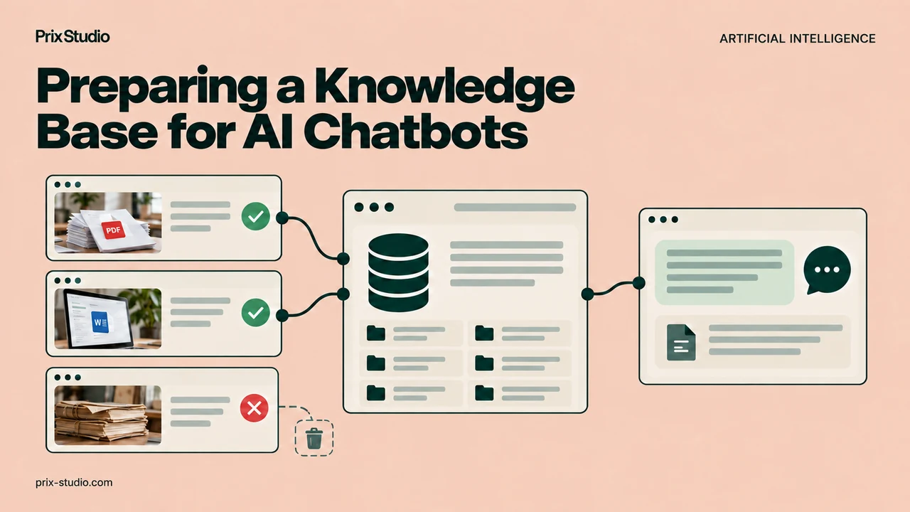 Preparing a Knowledge Base for AI Chatbots