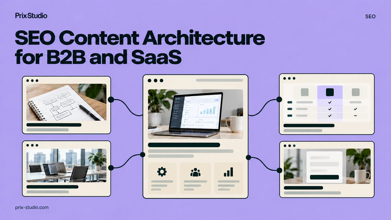 SEO Content Architecture for B2B and SaaS