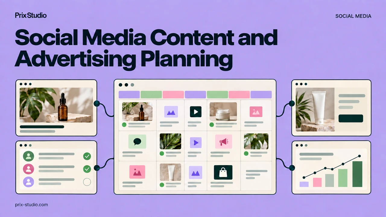 Social Media Content and Advertising Planning