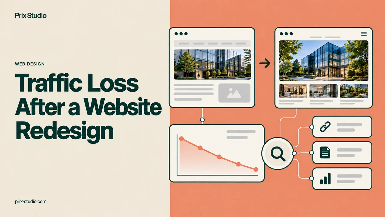 Traffic Loss After a Website Redesign