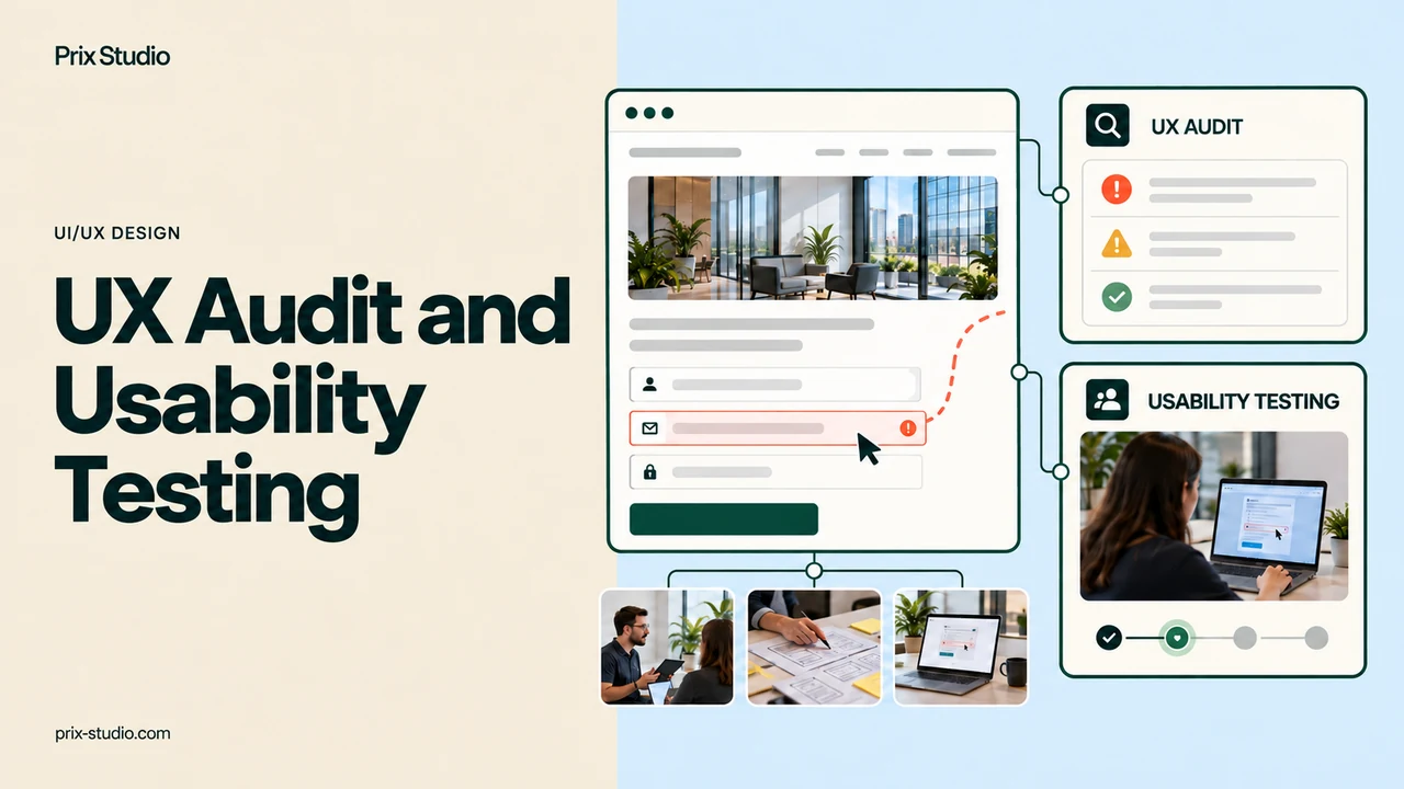 UX Audit and Usability Testing