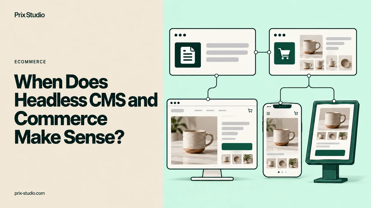 When Does Headless CMS and Commerce Make Sense?