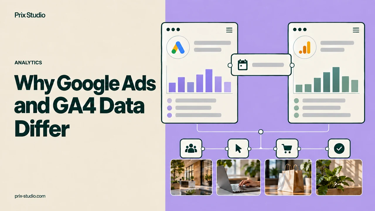 Why Google Ads and GA4 Data Differ