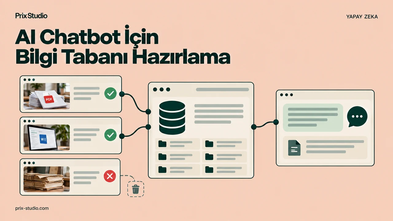 AI Chatbot İçin Bilgi Tabanı Hazırlama