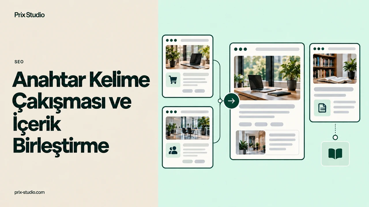 Anahtar Kelime Çakışması ve İçerik Birleştirme