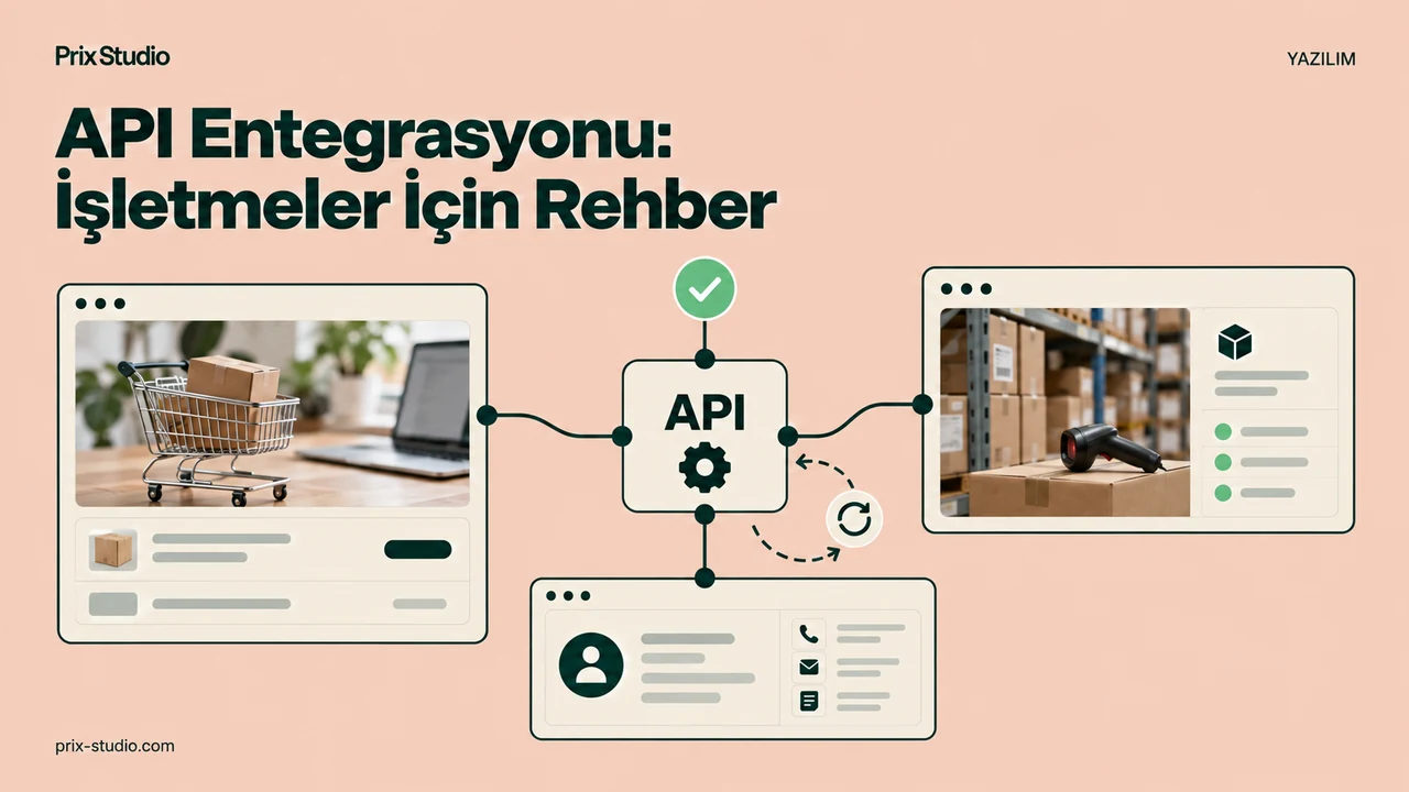 API Entegrasyonu: İşletmeler İçin Rehber