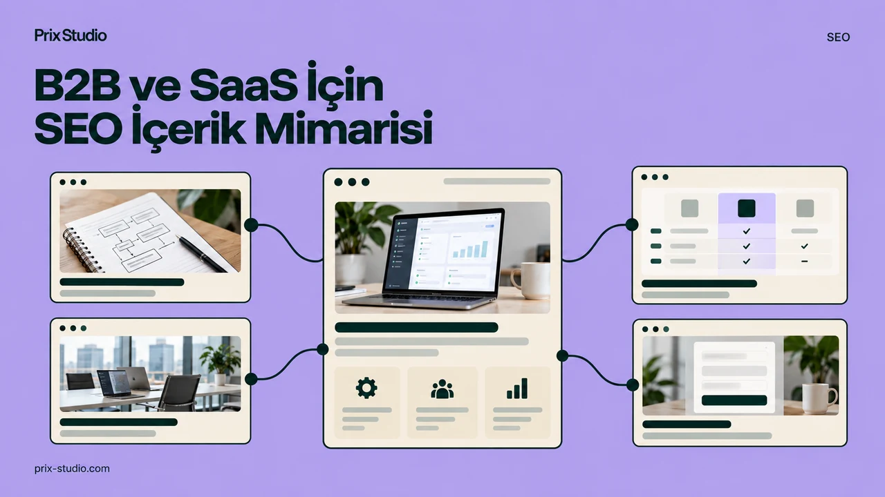 B2B ve SaaS İçin SEO İçerik Mimarisi