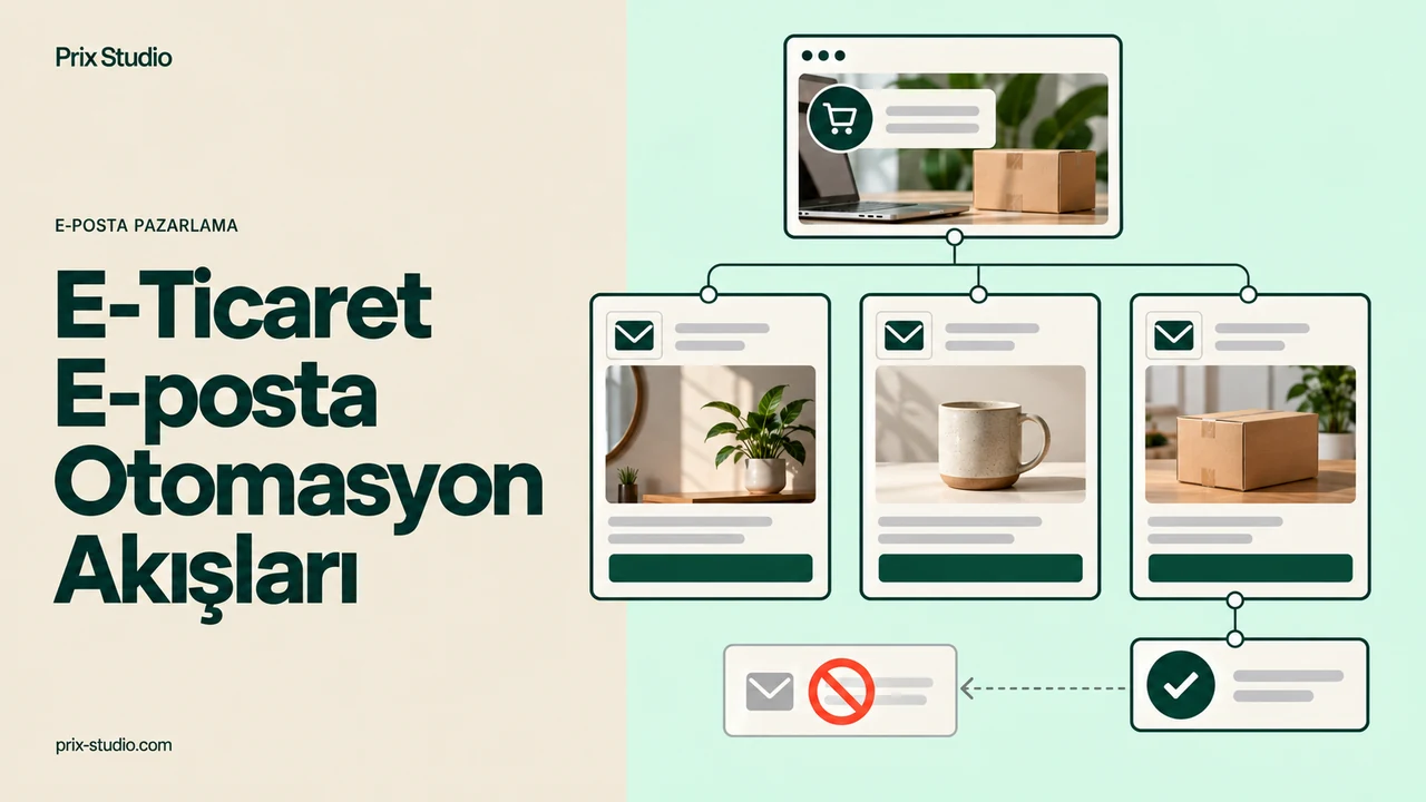 E-Ticaret E-posta Otomasyon Akışları