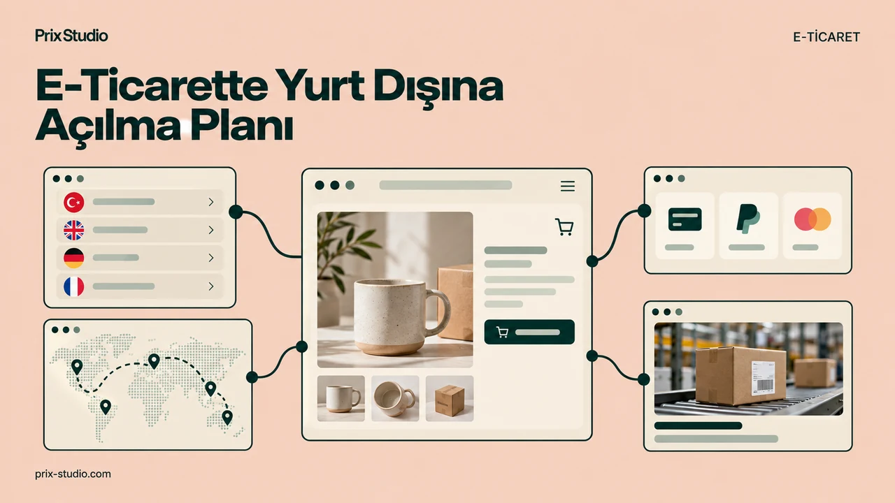 E-Ticarette Yurt Dışına Açılma Planı