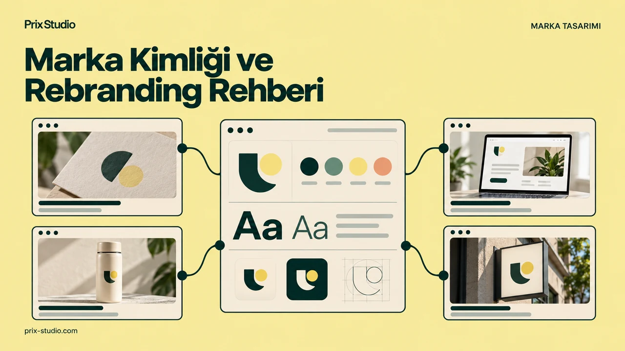 Marka Kimliği ve Rebranding Rehberi