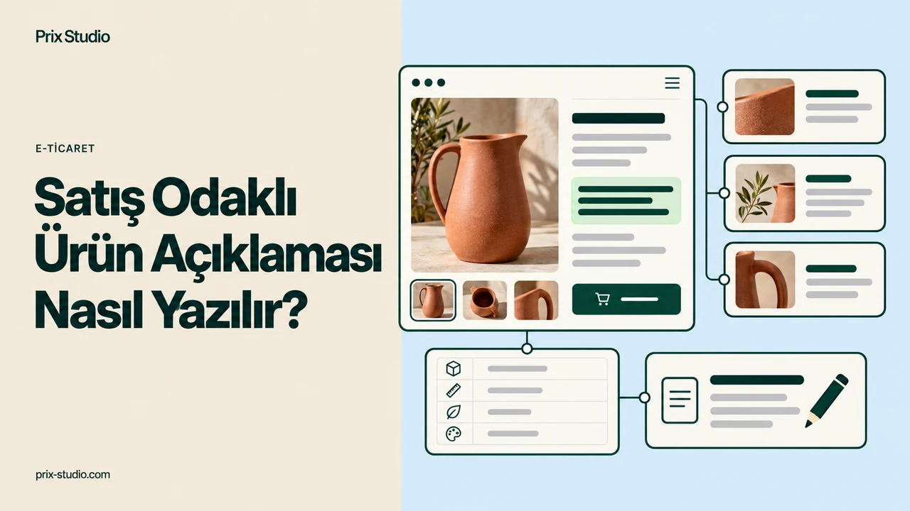 Satış Odaklı Ürün Açıklaması Nasıl Yazılır?