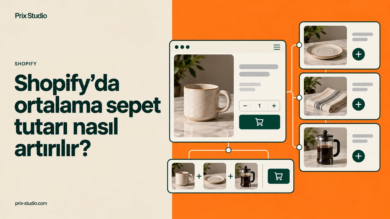 Shopify'da Ortalama Sepet Tutarı Nasıl Artırılır?