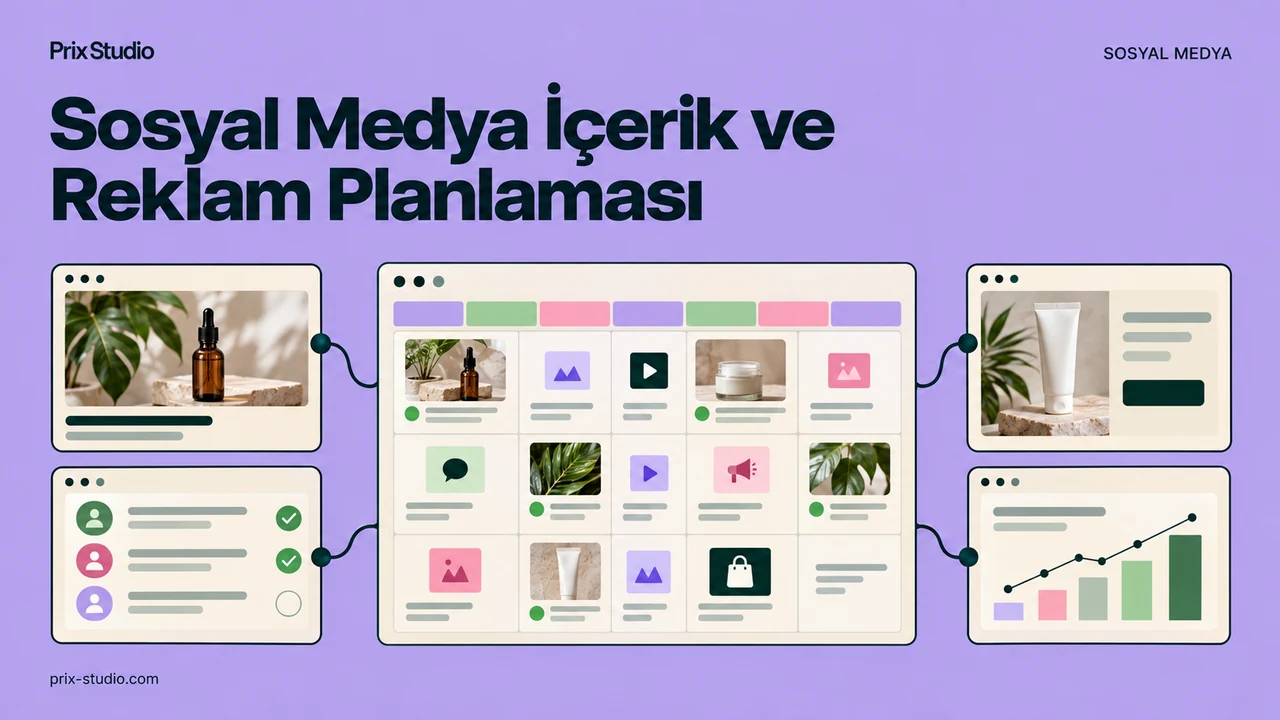 Sosyal Medya İçerik ve Reklam Planlaması