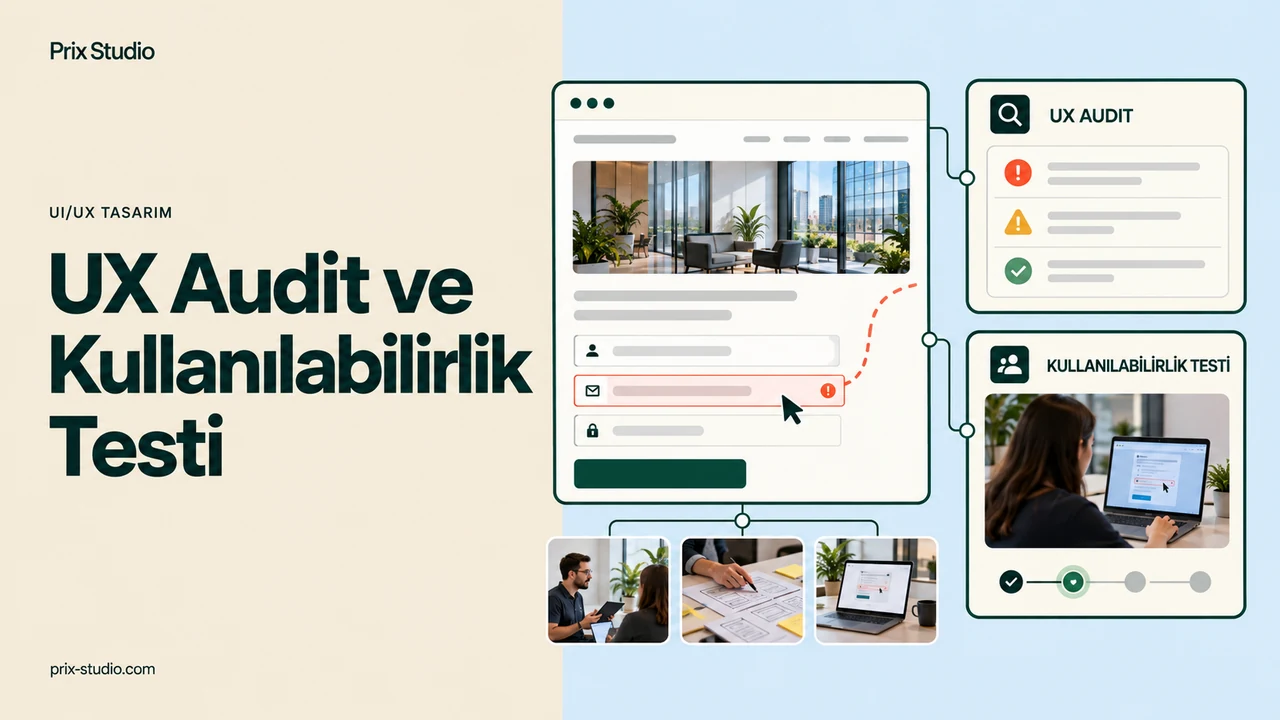 UX Audit ve Kullanılabilirlik Testi